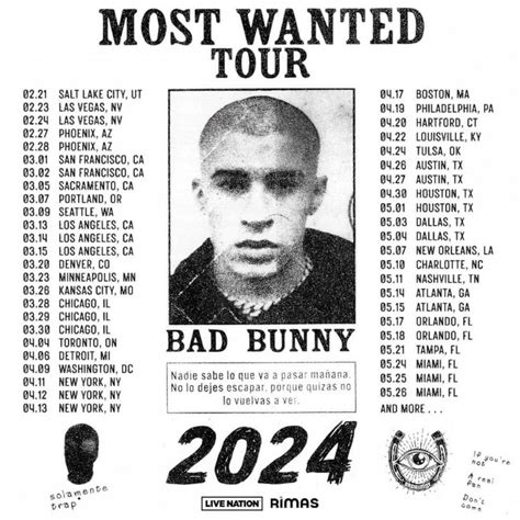 Bad Bunny bringing his 'Most Wanted' tour to Chicago's United Center